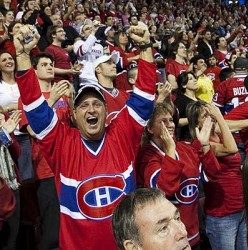 Voyage au Canadiens de Montréal 21 janvier 2025