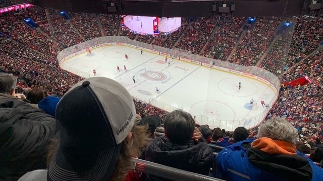 Voyage électrisant au match du Canadiens de Montréal